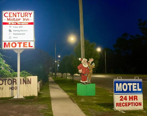 Century Motor Inn, Finley - Geraldton Accommodation 1
