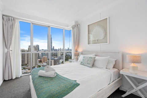 Chevron Renaissance Stunning Apartment 29FL Sleeps 6 - Optimise BNB - Geraldton Accommodation 3
