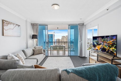 Chevron Renaissance Stunning Apartment 29FL Sleeps 6 - Optimise BNB - Geraldton Accommodation 0