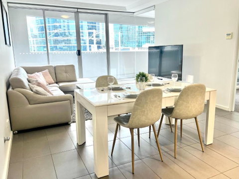 Charming One-Bed Apt In The Heart Of Parramatta - Geraldton Accommodation 1