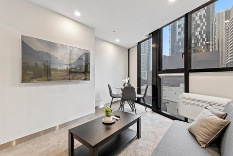 Chic 1-Bed Apartment In Heart Of Southbank - Geraldton Accommodation 0