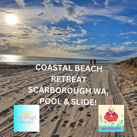 Coastal Beach Retreat Scarborough Pool & Slide! - Geraldton Accommodation 0