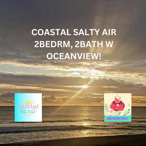Coastal Salty Air 2bedrm 2bath W Ocean Views! - Geraldton Accommodation 0