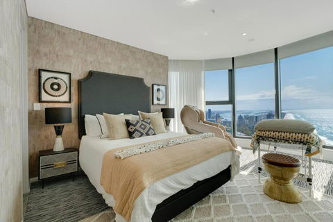 D-Ocean Retreat Modern 3-Bedroom Apartment - Geraldton Accommodation 1