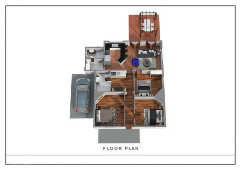3BR Cottage With Parking Close To Adelaide CBD - Geraldton Accommodation 3