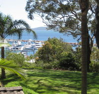 4 'Sailfish' 46 Magnus Street- water views and close to the marina - Geraldton Accommodation
