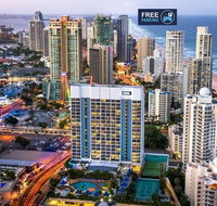 4 Star Studio at Surfers Paradise L7 - Geraldton Accommodation