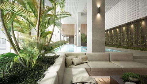 A Bright & Modern CBD Apt Next To Southern Cross - Geraldton Accommodation 2