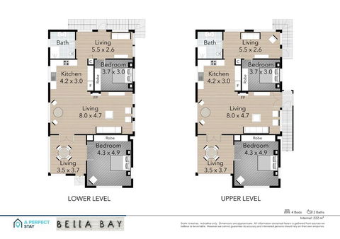 A PERFECT STAY - Bella Bay - Geraldton Accommodation 1