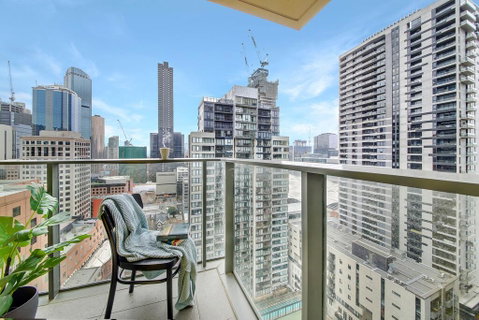 A Stylish 2BR CBD Apt With Beautiful City Views - Geraldton Accommodation 2