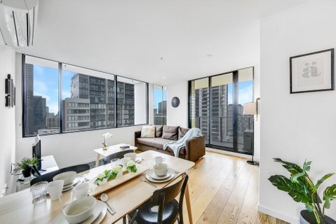 A Stylish 2BR CBD Apt With Beautiful City Views - Geraldton Accommodation 0