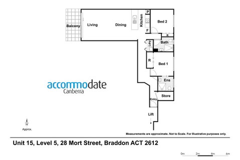 Accommodate Canberra - Braddon Apartments - Geraldton Accommodation 1