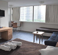 Accommodation Sydney City Centre - Hyde Park Plaza Park View College Street Studio Apartment - Geraldton Accommodation