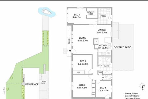 DOCK 08 Riverside Entertainer Pets Welcome - Geraldton Accommodation 4