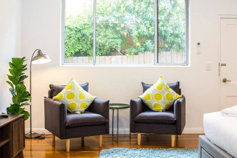 Esperanza Gardens - A Stylish Victorian Studio - Geraldton Accommodation 3