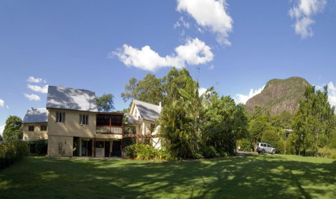 Glass House Mountains Ecolodge - Geraldton Accommodation 0