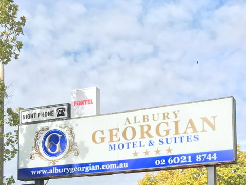 Albury Georgian Motel & Suites - Geraldton Accommodation 0