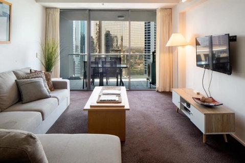 Amazing Brisbane CBD 2 Bedroom Apartment With River Views - Geraldton Accommodation 0