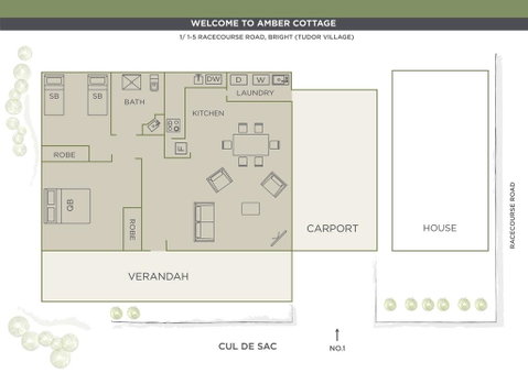 Amber Cottage - Geraldton Accommodation 1