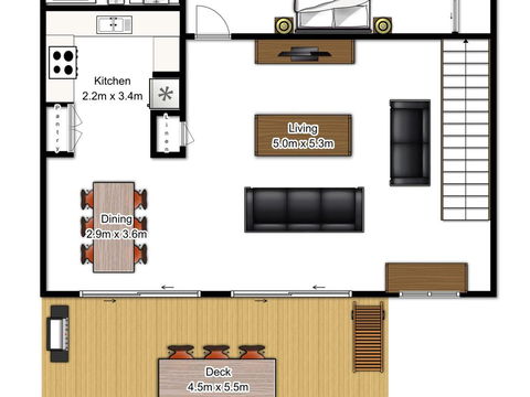 Angourie Blue 7- Stroll To Surfing Beaches. - Geraldton Accommodation 2