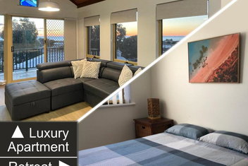Marina Luxury Apartment & Marina Retreat Ground Floor With Ocean Views Beresford with Geraldton Accommodation