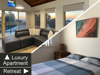 Marina Luxury Apartment & Marina Retreat Ground Floor with Ocean Views Beresford