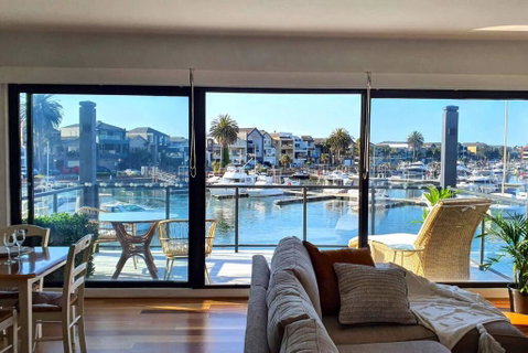 Marina Magic Getaways - Your Waterfront Retreat - Geraldton Accommodation 1
