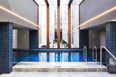 Midnight Luxe 2BR 2Bath 2Car 528 In The Heart Of Braddon Pool Sauna Gym Secure Parking Wifi Wine - Geraldton Accommodation 0