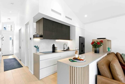 Mod House Ocean Grove- Walk To The Shops, Cafes, Beach And Park! Brand New Luxury Apartment In Gated Complex - Geraldton Accommodation 0