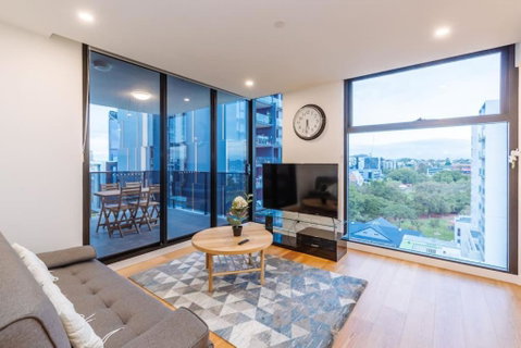 Modern 2BR Apt In The Heart Of South Brisbane - Geraldton Accommodation 3