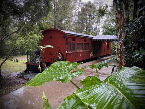 Mt Nebo Railway Carriage And Chalet - Geraldton Accommodation 1