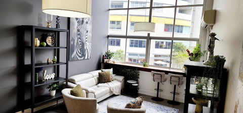NYC Loft Brisbane, Free Parking! - Geraldton Accommodation 2