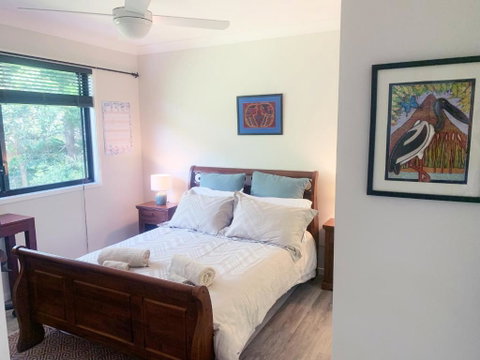 Quiet Private Nimbin Townhouse - Geraldton Accommodation 2