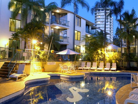 Aussie Resort - Geraldton Accommodation 1