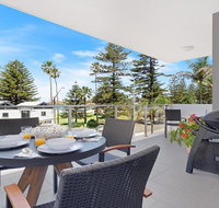 Bathers at the Beach - across from Surf Beach - Geraldton Accommodation