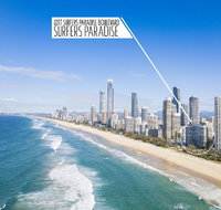 Beachfront Homely APT CBD Sleeps 8 Pool Spa Sauna Tennis AC WiFi - Geraldton Accommodation