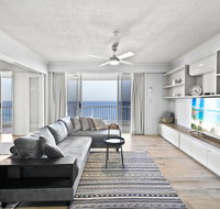 Beachfront Luxury 3 bedroom in the heart of Surfers Paradise - Ocean views plus indoor/outdoor pool - Geraldton Accommodation