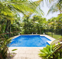 Beachfront Pool House - Absolute beachfront - Geraldton Accommodation