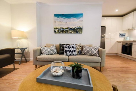 Resort-style Coastal Living With Balcony & Pool - Geraldton Accommodation 0