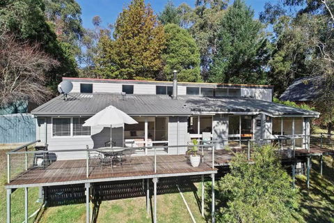 River Rest Merrijig Near Base Of Mount Buller - Geraldton Accommodation 0