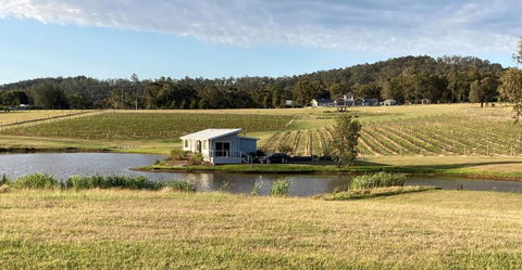 Romantic Lakehouse Set In A Private Vineyard In The Hunter Valley - Geraldton Accommodation 0
