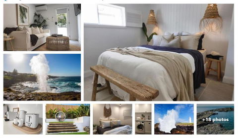 SALTY PALMS -Seaside Studio Apartment - Geraldton Accommodation 0