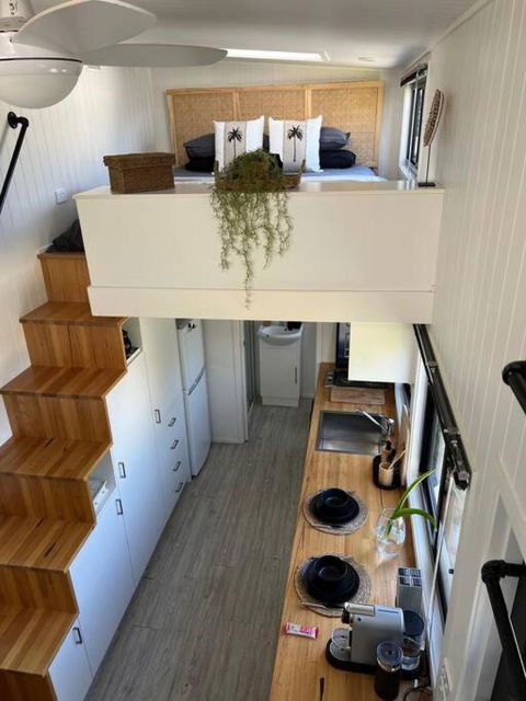 SALTY SOUL KIAMA - Tiny House By The Ocean - Geraldton Accommodation 2
