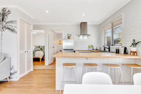 Sanbis Cabin - Hidden Boutique Retreat, Sea Views - Geraldton Accommodation 3