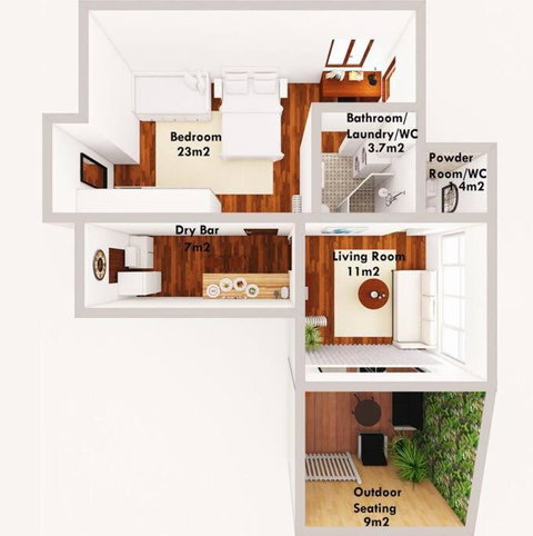 Sandy Bay Escape - Geraldton Accommodation 1