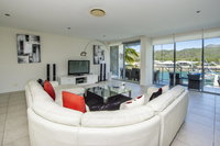 Blue on Blue Penthouse Apartment 335