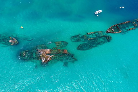 Private Tangalooma Wrecks Tour - Geraldton Accommodation 0