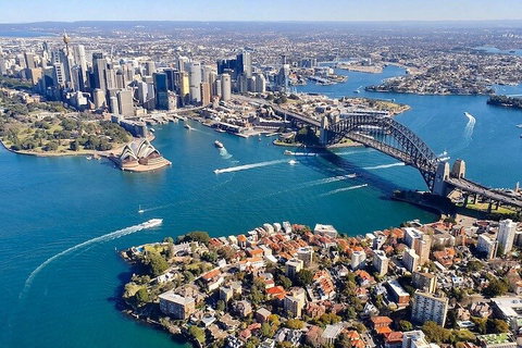 Helicopter Flight Over Sydney And Beaches - 20 Minutes - Geraldton Accommodation 1