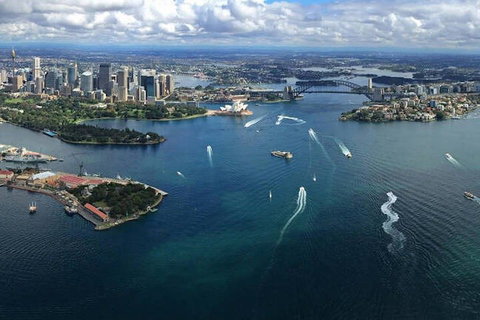 Helicopter Flight Over Sydney And Beaches - 20 Minutes - Geraldton Accommodation 3