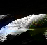 Natural Arch Rainforest  Volcano Canyon - Private Half Day Tour - Geraldton Accommodation